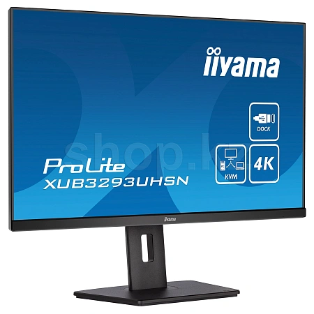 Монитор 32" iiyama XUB3293UHSN-B5, Black