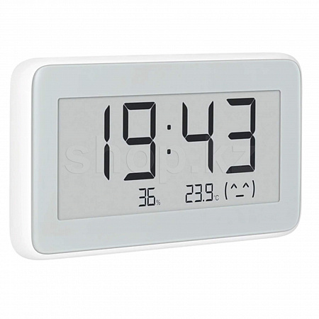 Датчик температуры и уровня влажности Xiaomi Temperature and Humidity Monitor Clock LYWSD02MMC