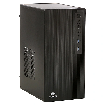 Компьютер офисный WW-KZ (Intel Core i3-12100, 512 GB SSD, 8 GB DDR-4, 400 W, Wintek K310)
