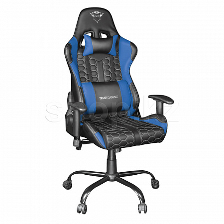 Кресло игровое компьютерное Trust GXT 708B Resto, Black-Blue