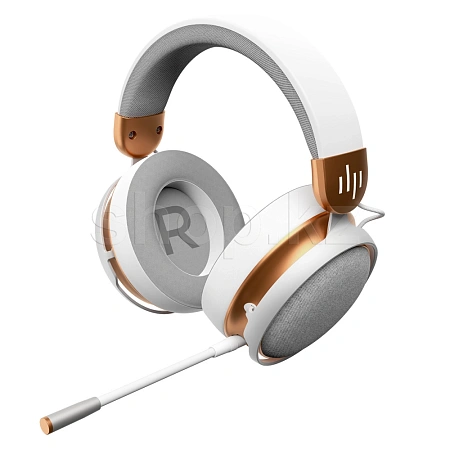 Bluetooth гарнитура Dark Project Sono Wireless, White-Gold