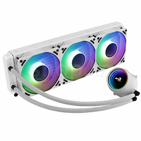 Система водяного охлаждения AeroCool Mirage L360WH White (LGA1700)