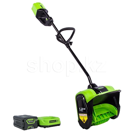 Greenworks 60V GD60SSK4 аккумуляторлық қар тазалағыш