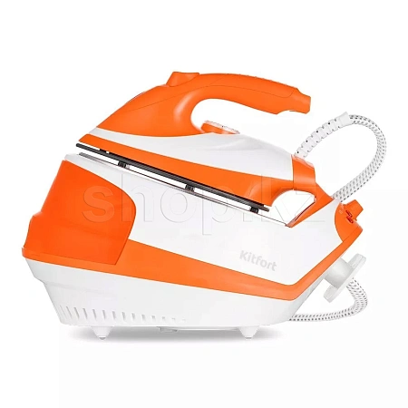 Парогенератор Kitfort КТ-9135-2, White-Orange