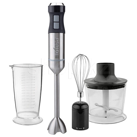 Блендер Ufesa BP4752 Vario 1400 Titanium XL Max, Black