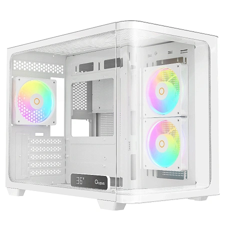 Ocypus Iota C50 WH Curve ARGB Digital, White корпусы