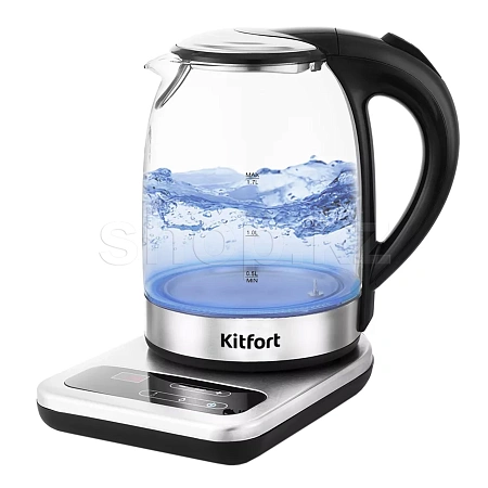 Чайник Kitfort KT-657, Steel