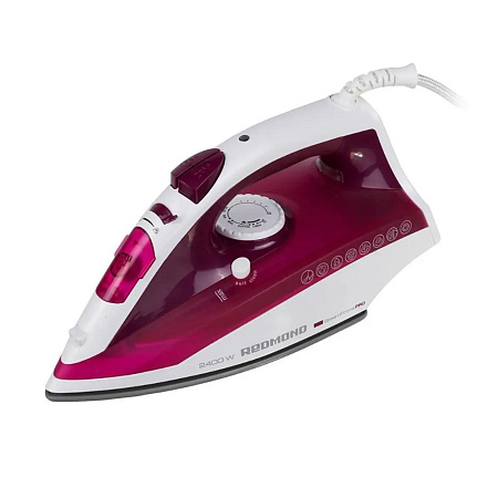 ᐈ Утюг Redmond RI-C262, Violet-White – купить в интернет-магазине Белый ...