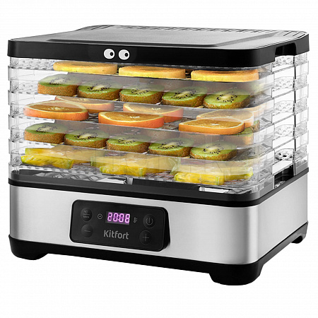 Kitfort KT-1919 өнімдеріне арналған кептіргіш