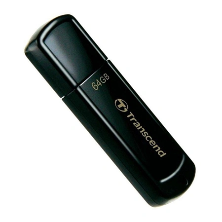 USB Флешка 64 GB Transcend JetFlash 350, Black