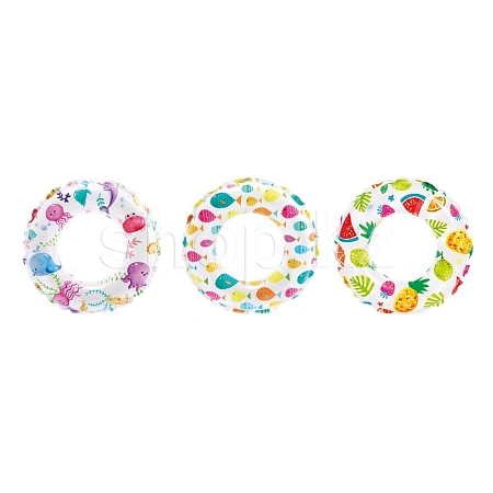 INTEX Lively Print 59230NP, 51 см үрлемелі домалақ