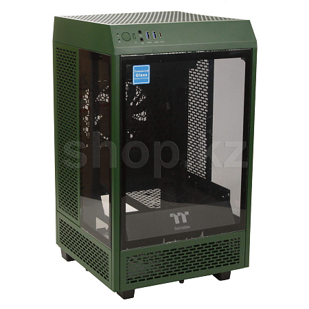 Корпус Thermaltake The Tower 100, Racing Green Edition