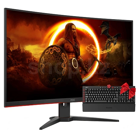 31.5" AOC C32G2ZE, Black мониторы