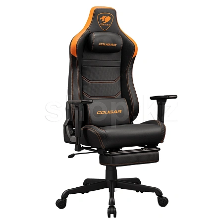 Cougar Armor EVO S, Black-Orange ойын креслолары