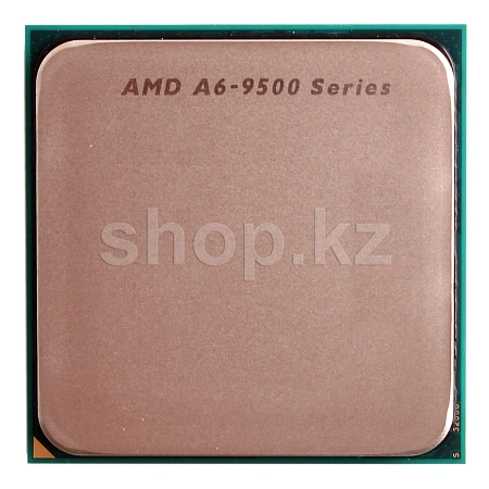 Процессор AMD A6-9500, AM4, OEM - с кулером