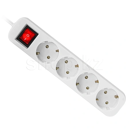 Defender S430, 4 розетка, 3м, White желілік сүзгісі
