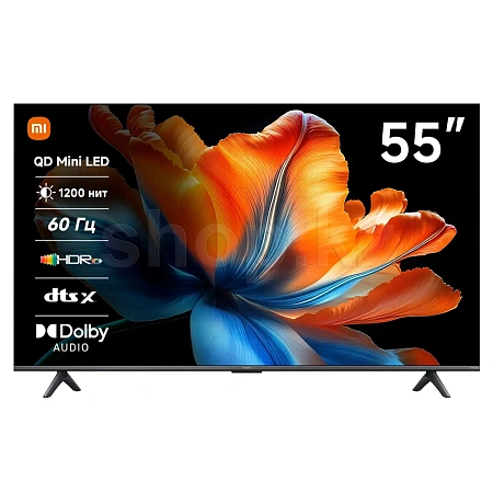 Телевизор Xiaomi S Mini LED 55 2026, 55"