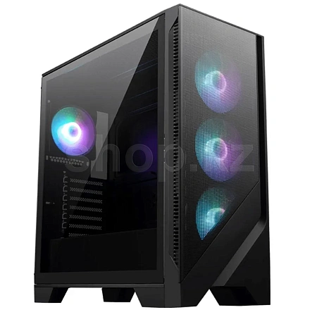 Корпус MSI MAG Forge 320R Airflow, Black