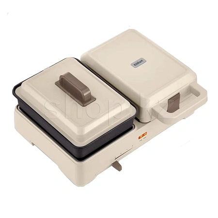 Сэндвичница Kitfort КТ-6061-2, Beige