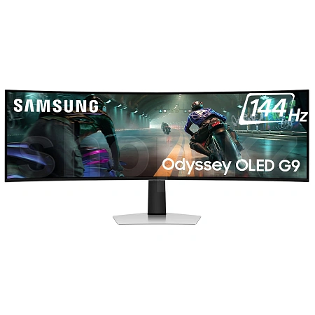 Монитор 49" Samsung Odyssey G9 LS49DG910SIXCI, Silver