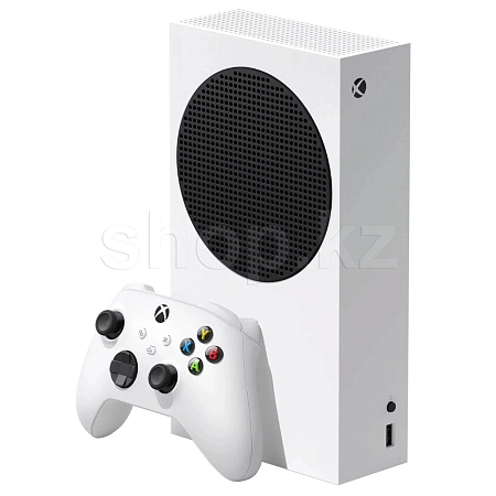 Игровая консоль Xbox Series S, 512 GB, White (1 геймпад)