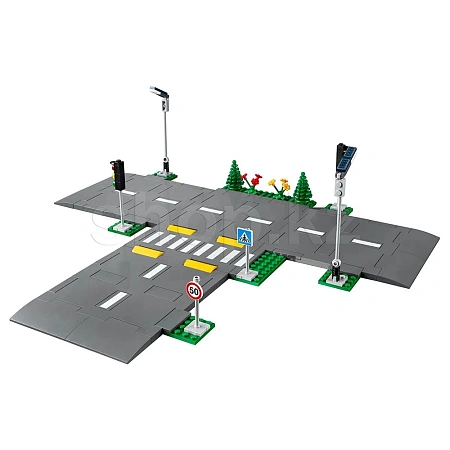 Lego, City конструкторы: Қиылыс