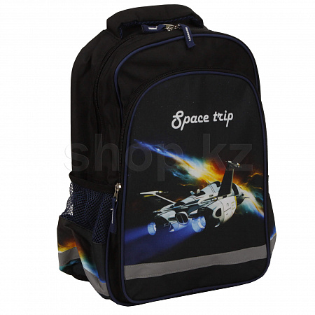 ПИФАГОР Space trip 270661, Black-Dark Blue мектеп рюкзагы