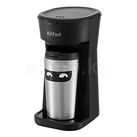 Кофеварка Kitfort KT-7186, Black