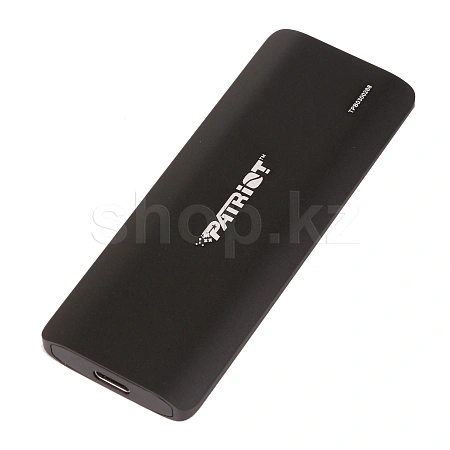 Внешний SSD накопитель 512 GB Patriot Transporter, Black