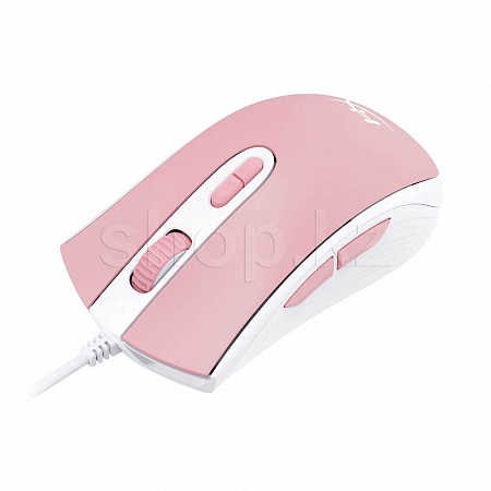 Мышь HyperX Pulsefire Core, Pink, USB