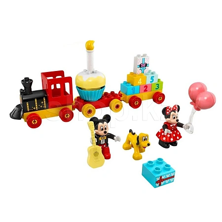 Lego, Duplo конструкторы: Микки және Миннидің мереклік пойызы