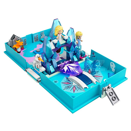 Lego, Disney Princess конструкторы: Эльза мен Ноканың ертегі шытырман оқиғалы кітабы