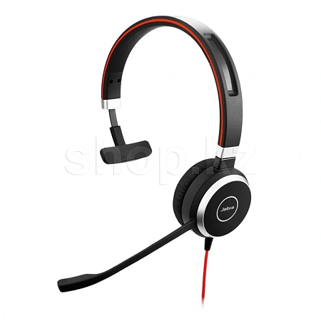 Гарнитура Jabra Evolve 40 MS Mono, Black