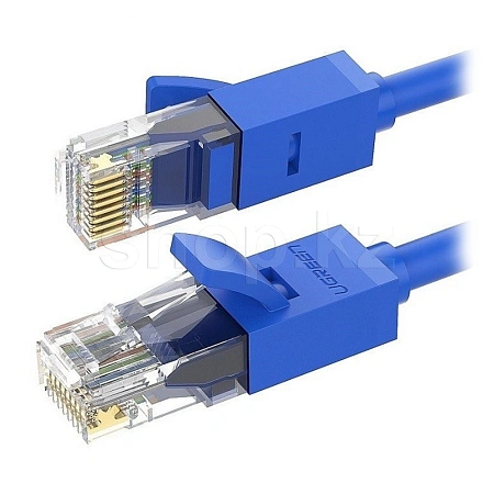 Patch cord RJ-45 6 cat Ugreen, UTP, 2m, OEM, Blue
