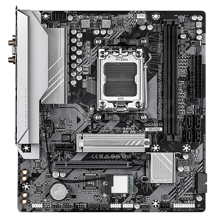Материнская плата Gigabyte B650M Gaming WiFi6E, AM5 (REV1.4)