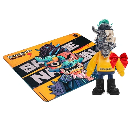 Коврик для мыши A4Tech Bloody SI45 Renegade Sunset SAVAGE