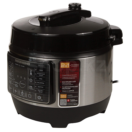 ᐈ Мультиварка-скороварка REDMOND RMC-PM504, Silver-Black – купить в ...