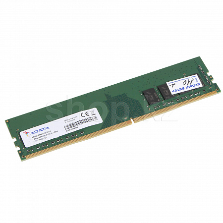 DDR-4 DIMM 4Gb/2666Mhz PC21300 ADATA, BOX (AD4U26664G19-SGN)