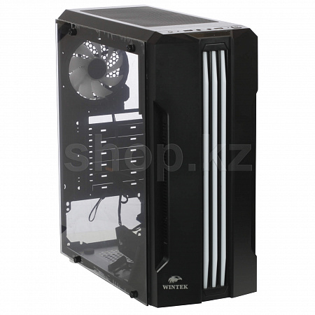 Корпус Wintek Flame D525-B TG, Black