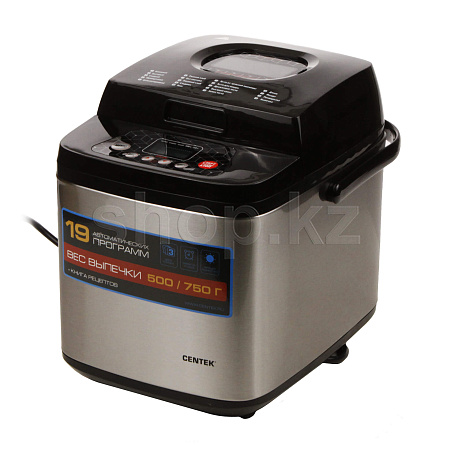ᐈ Хлебопечь Centek CT-1410, Black-Steel – купить в интернет-магазине ...