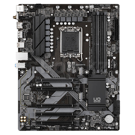 Gigabyte B760 DS3H AX DDR4, LGA1700 жүйелік тақтасы