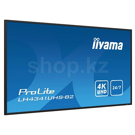 43" iiyama ProLite LH4341UHS-B2, Black мониторы