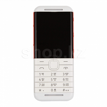 Nokia 5310 DS, White-Red ұялы телефоны