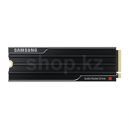 SSD 1 TB Samsung 9100 PRO with heatsink, M.2, PCIe 5.0
