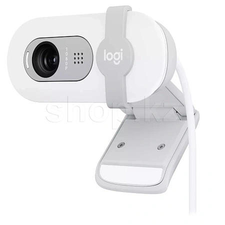 Web-камера Logitech Brio 100, White