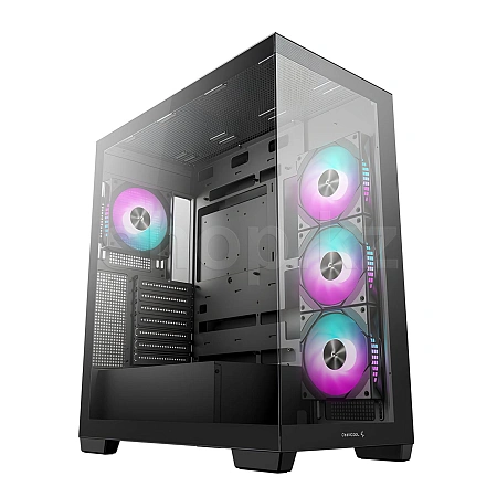 Корпус DeepCool CG580 4F, Black