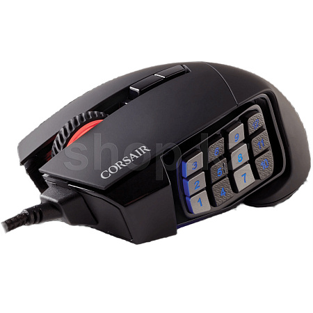 ᐈ Мышь Corsair SCIMITAR RGB ELITE, Black, USB – купить в интернет ...