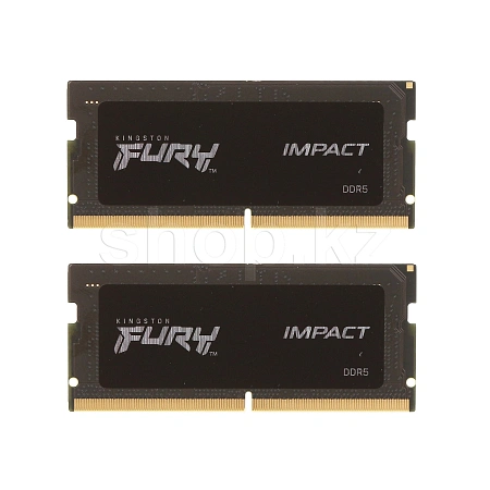 SO-DIMM 16GB DDR5 PC38400/4800MHz Kingston Fury Impact, 2x 8 GB Kit, BOX (KF548S38IBK2-16)