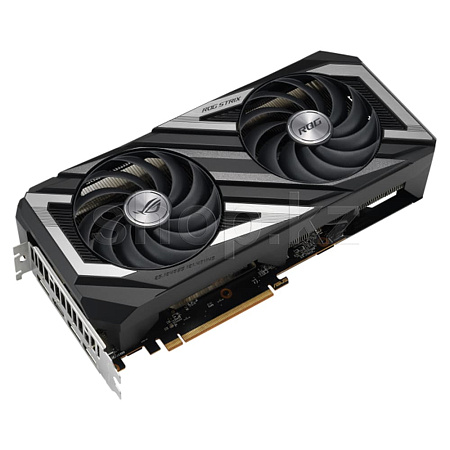 Видеокарта ASUS RX 7600 ROG Strix Gaming OC, 8 GB, Radeon RX 7600