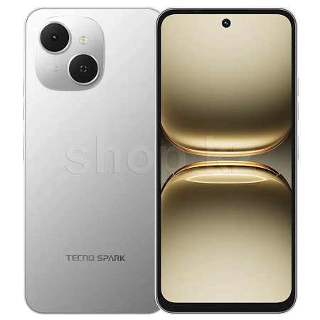 Смартфон Tecno Spark 40C, 8 GB, 256 GB, Titanium Grey (KM4K)